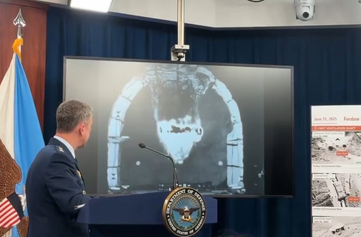 Elárulta a Pentagon, hogyan bombázták le a fordói nukleáris létesítményt