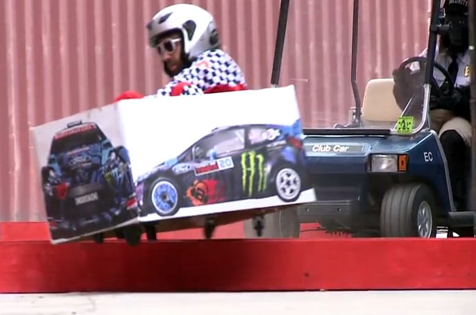 Legalább akkora dolgozat a Ken Block-paródia, mint az igazi – videó