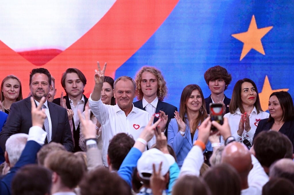 EP-választás Lengyelországban: hivatalos, hogy a jobbközép kormánypártok győztek