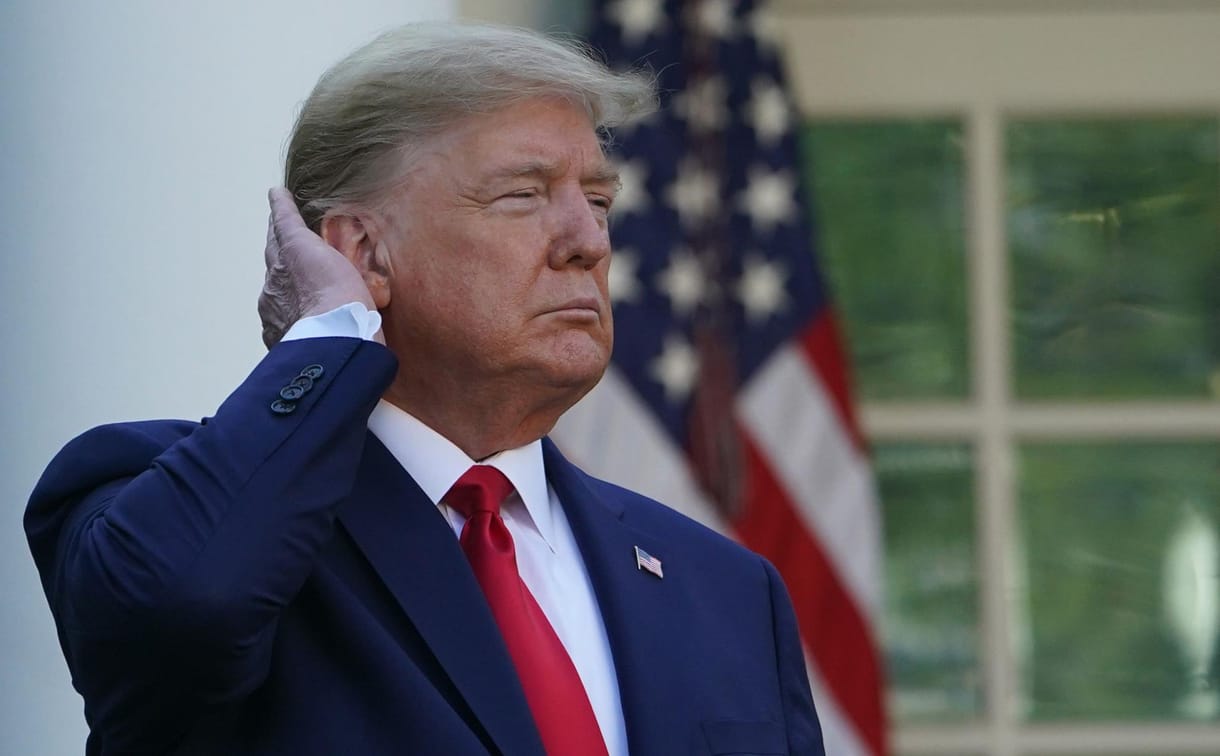 Kabinetfőnöke is elismerte, aggasztó volt Trump egészségi állapota