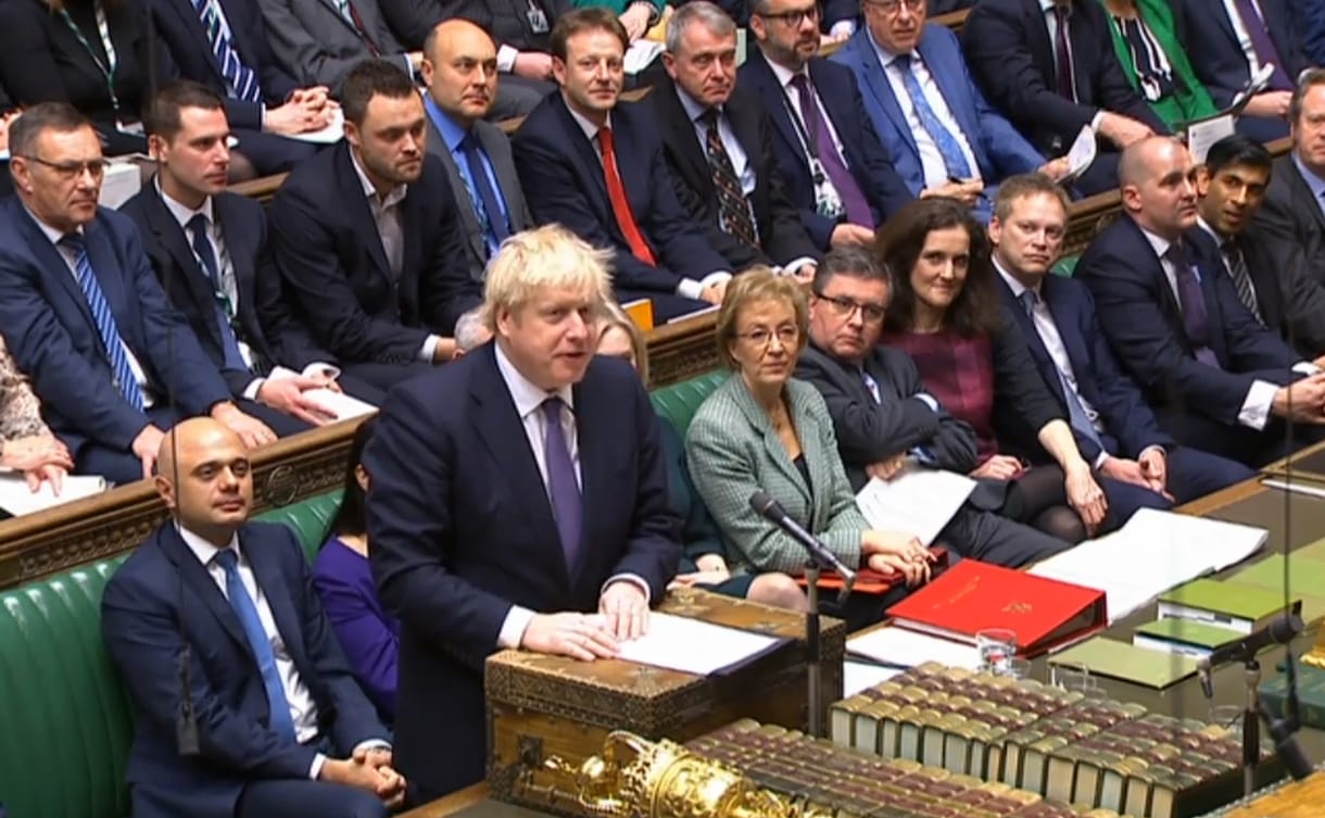 Megszavazta a londoni alsóház a Brexit-megállapodást