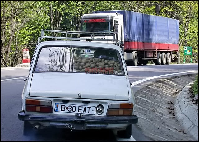 Úgy tűnik, már Bukarest is besokallt a romos, régi autóktól