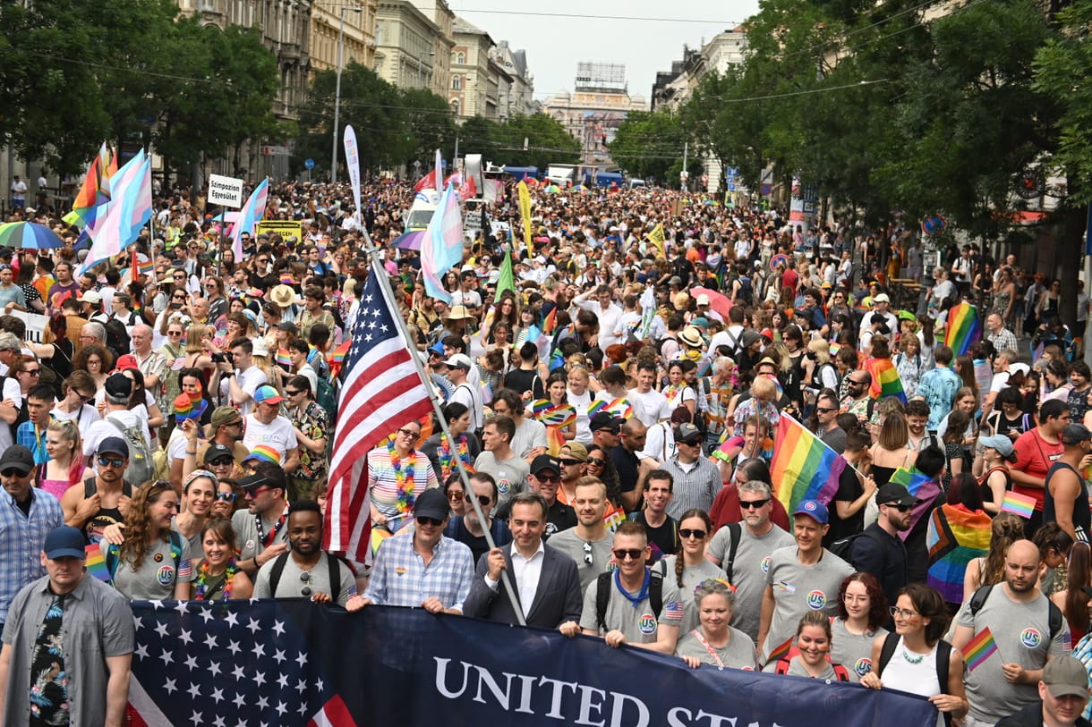 David Pressman: Nehéz időszak ez a magyar-amerikai kapcsolatokban