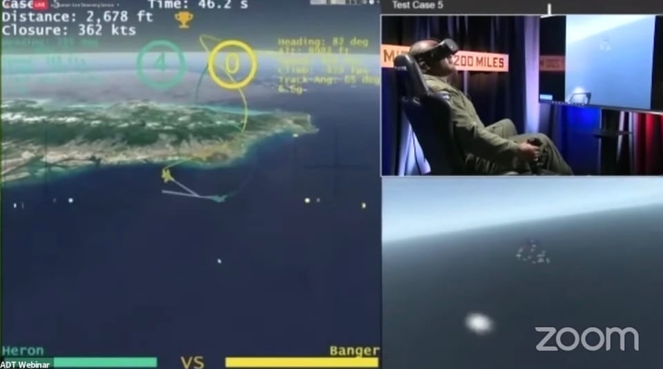 A mesterséges intelligencia egy vadászgéppel simán elintézte az emberi pilótát a kísérletben
