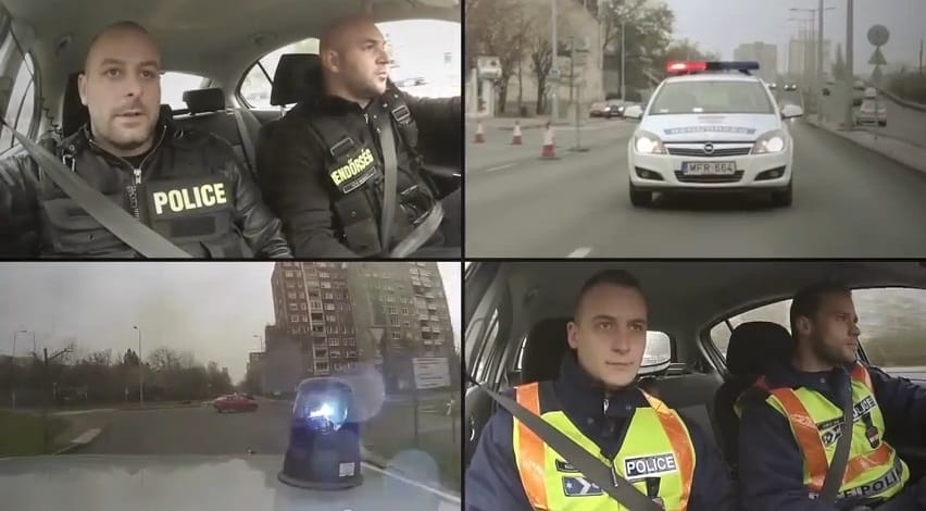 Legendás hangot szerződtetett le a rendőrség - videó
