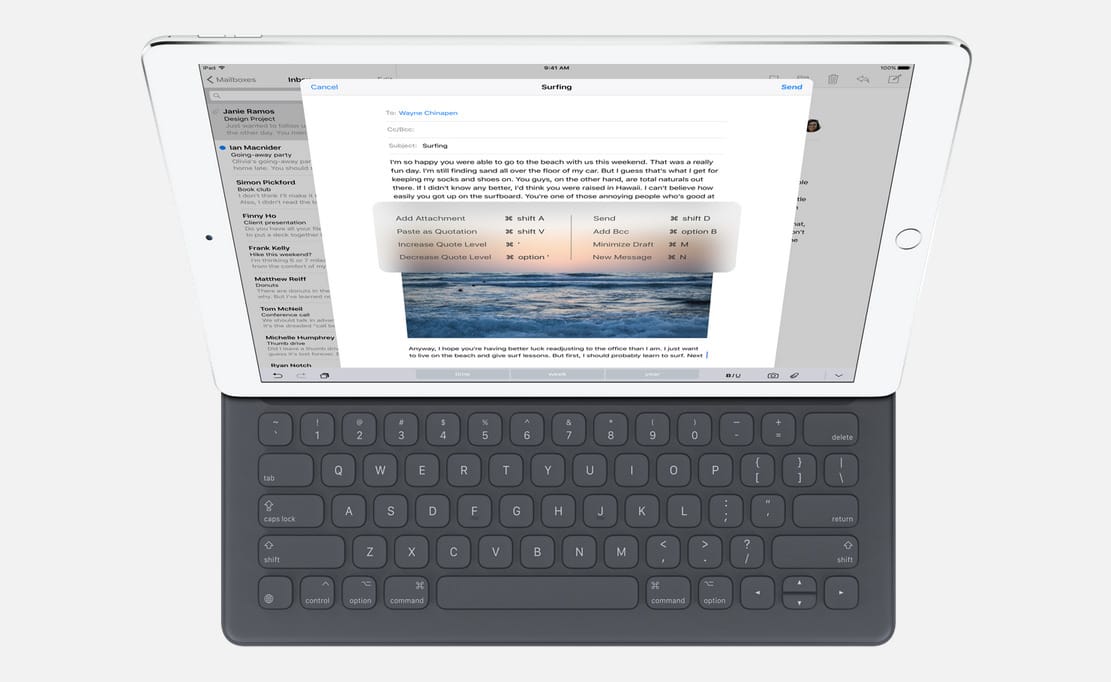 Videón mutatja meg laptop-helyettesítő gépét az Apple