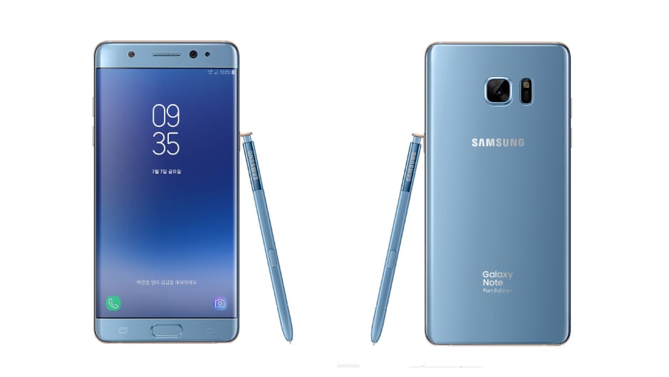 Nem baj, hogy robbantak egykor, most újra elkapkodják a Galaxy Note 7-eket