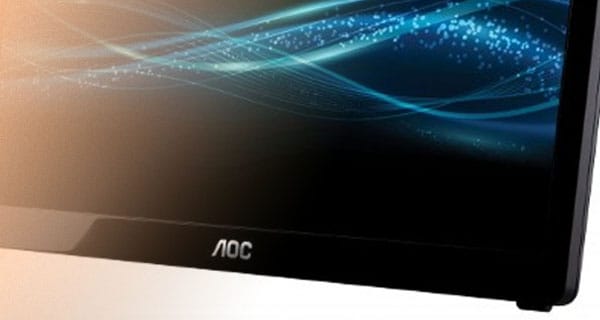 Az AOC bejelentette a legújabb, hordozható USB monitort