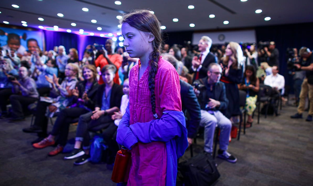 Donald Trump egész gyorsan reagált Greta Thunberg beszédére az ENSZ-ben