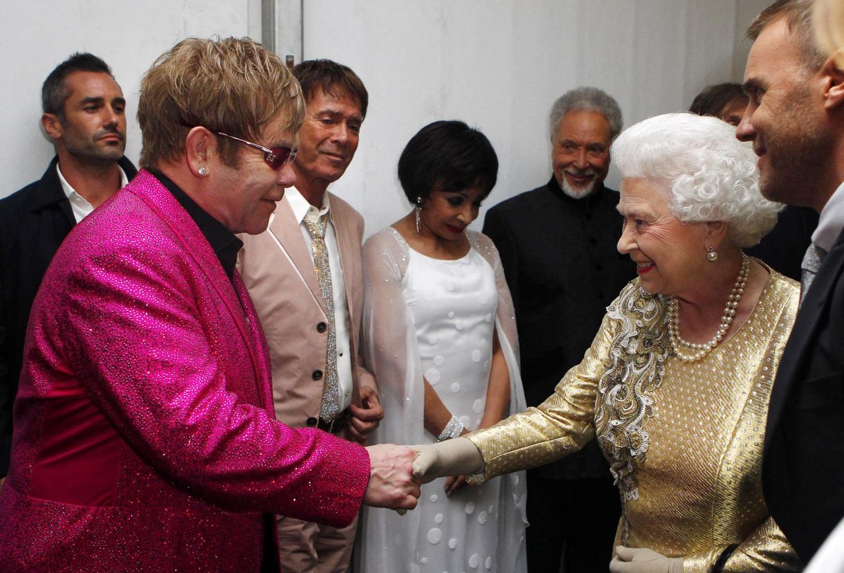 Elton John meghatóan búcsúzott a királynőtől