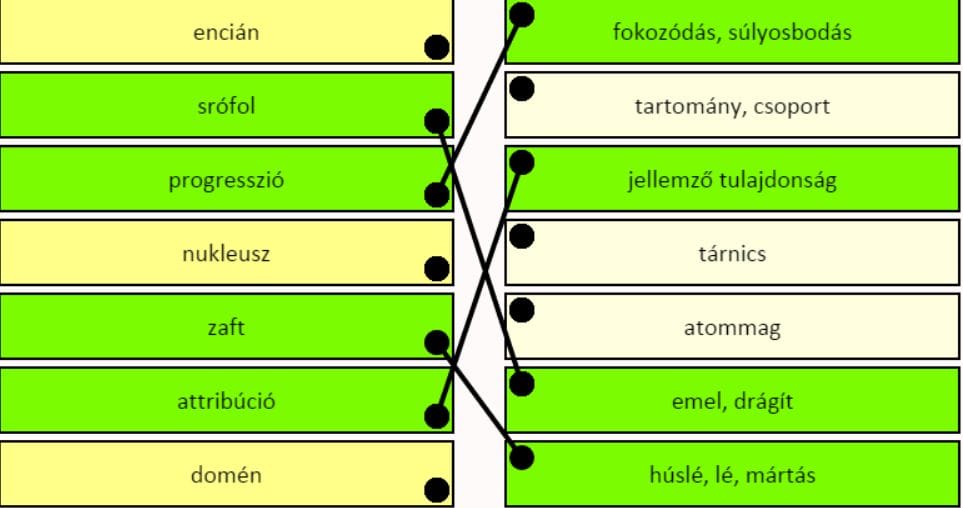 3 perc az egész: egy gyors játékkal tesztelheti, ön hogy áll a kevesek által ismert magyar szavakkal