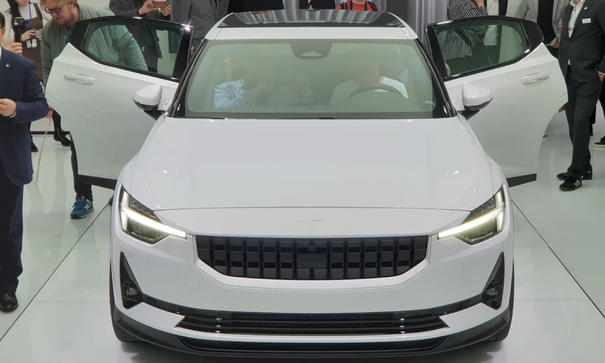Már konfigurálható a Volvo Tesla-verőnek ígérkező villanyautója