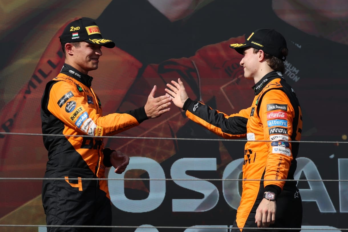 Oscar Piastri győzelmével Lando Norris még nagyobbra nőtt