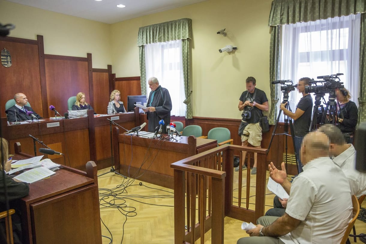Jogerősen két évvel csökkentették a röszkei terrorper vádlottjának büntetését