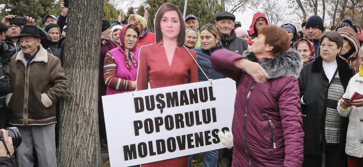 Segítséget ígért az oroszoktól rettegő Moldovának az EU