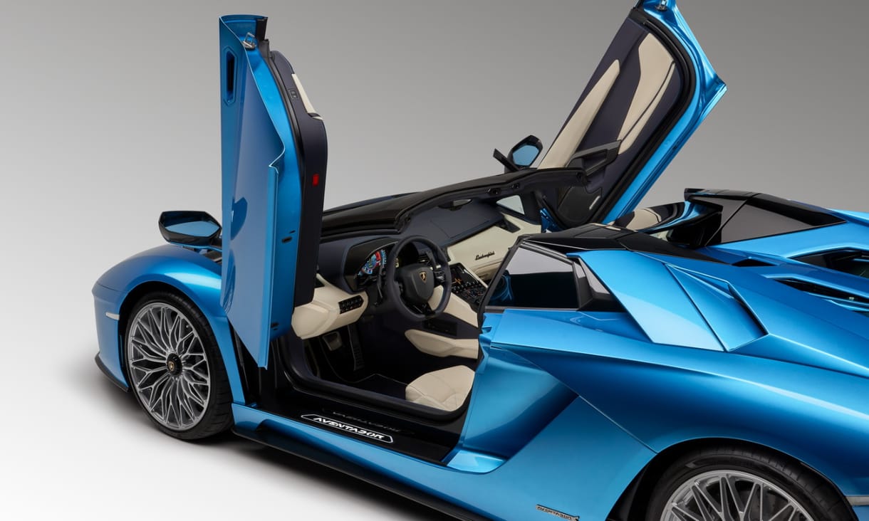 Elképesztően jól fogynak a Lamborghini sportkocsik