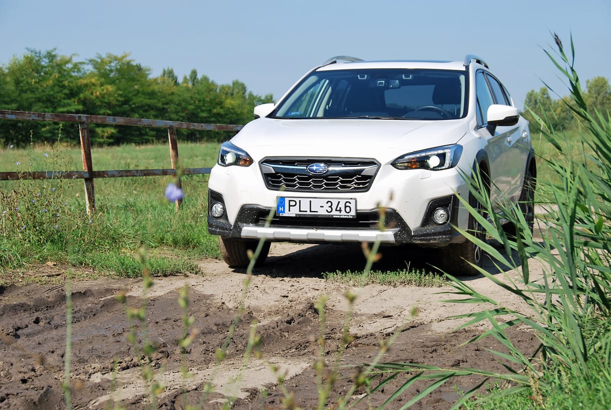 Subaru XV-teszt: nincs itt semmi ralis bubogás, kultúremberek vagyunk