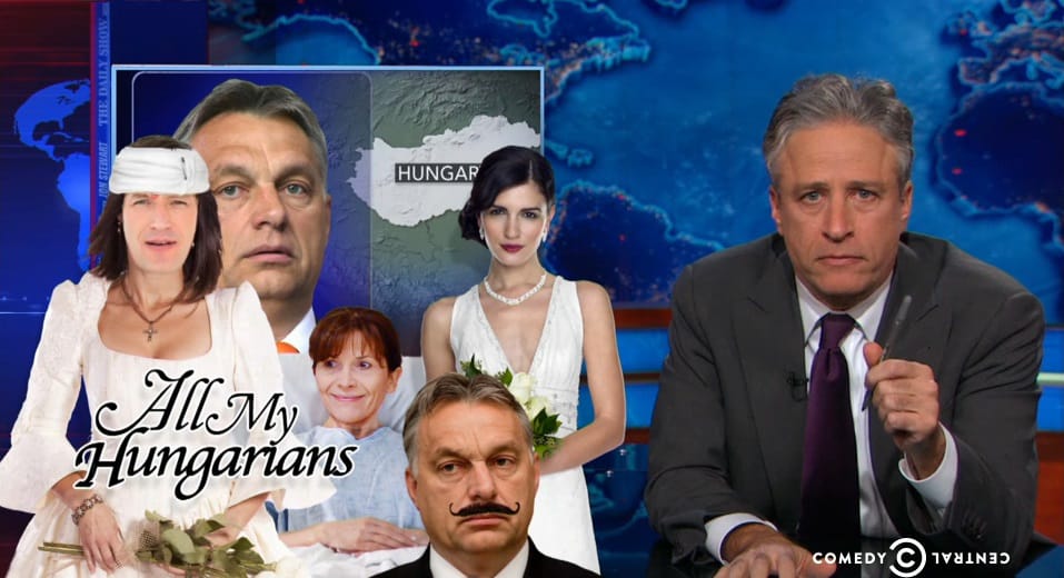Orbánból szappanopera-szereplőt csináltak az USA-ban - videó