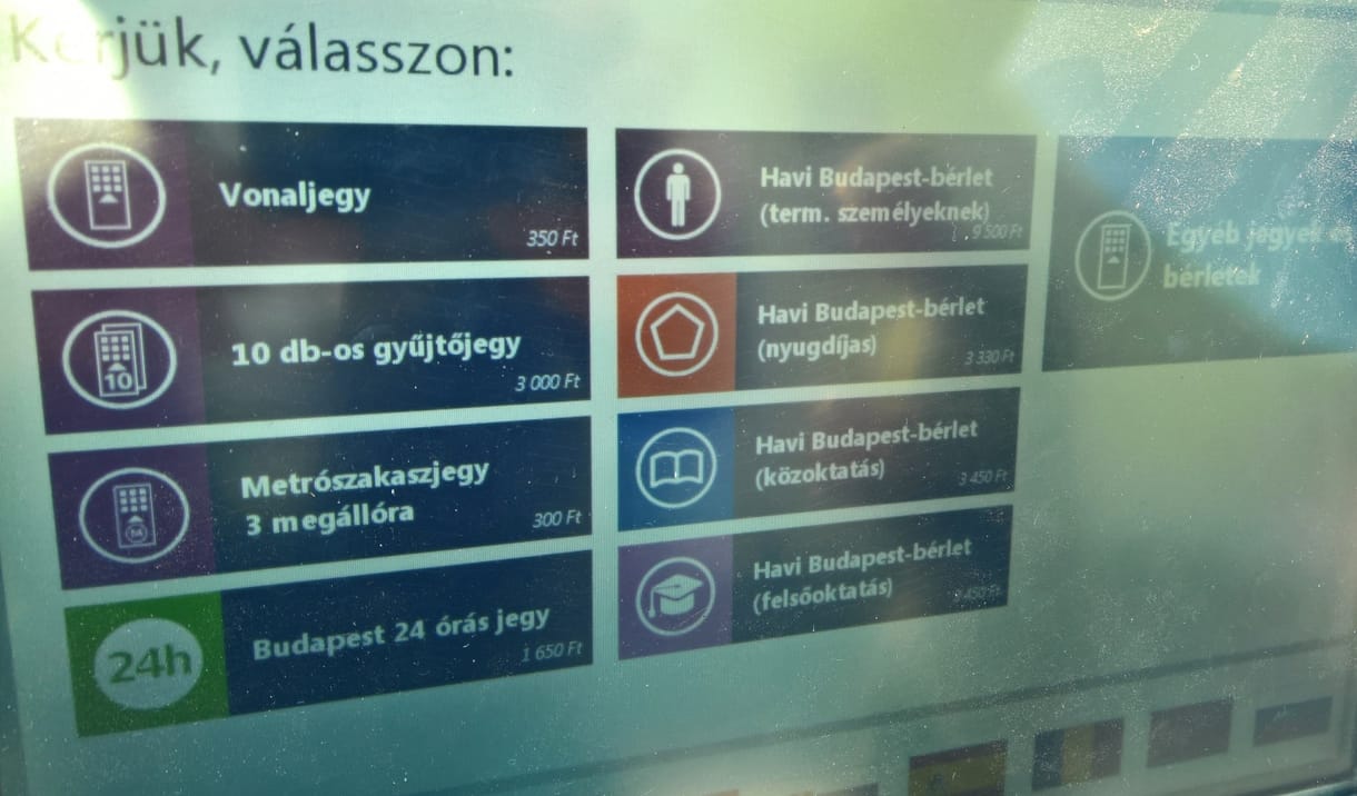 3744 ember hiába várta a visszajáróját a BKK automatáiból
