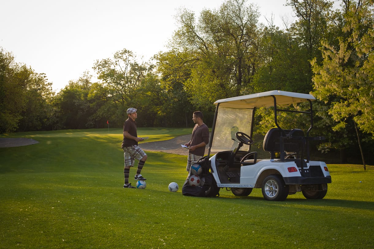 Főúri luxus az orlandoi golf klubban