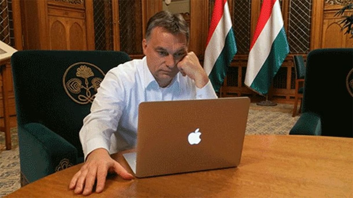 Szomorú a vasárnap Orbán Viktor Facebook-oldalán
