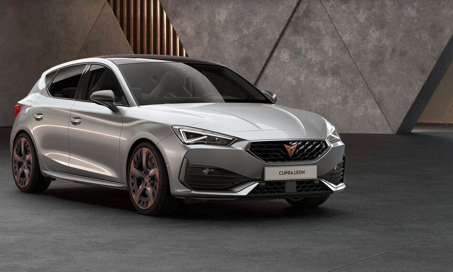 Árral szemben: dízelmotorral is kapható a sportos Cupra Leon