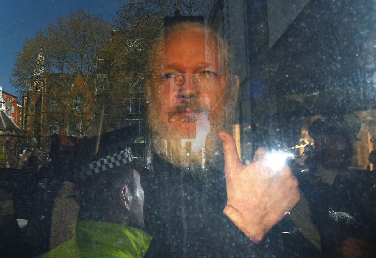 Nem adja ki London a WikiLeaks alapítóját az Egyesült Államoknak