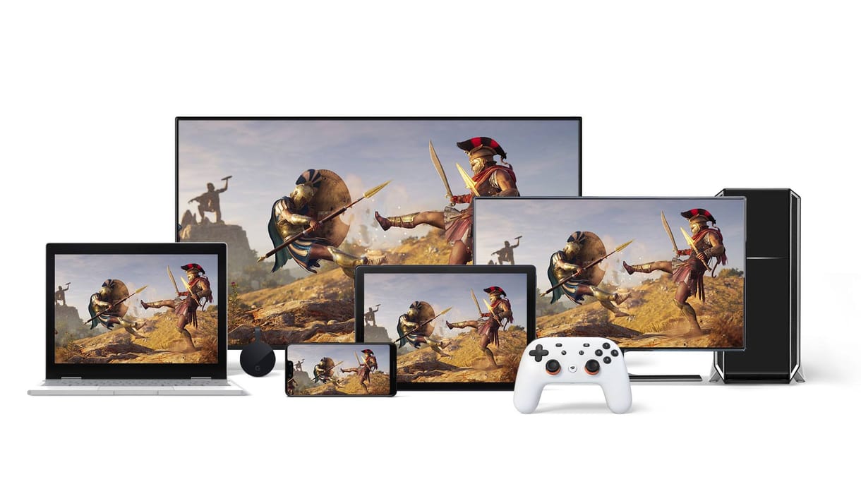 Rossz hír a Google-nak: Európát nem érdekli a Stadia