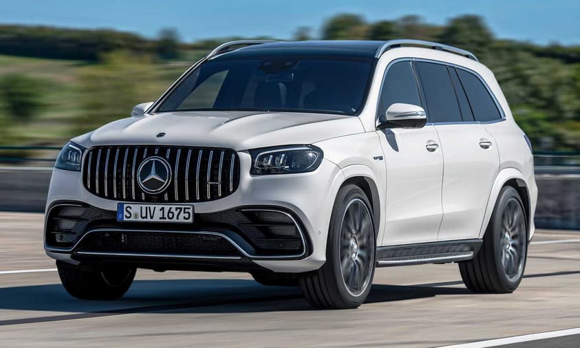 Picit hibrid és nagyon biturbó V8 a Mercedes legnagyobb divatterepjárója