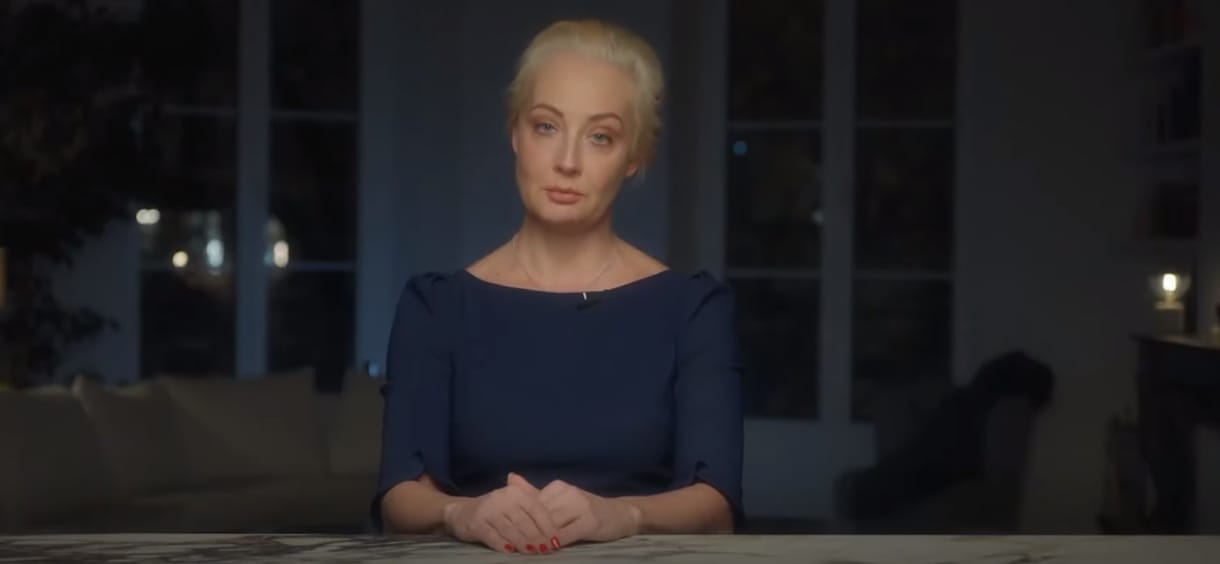 Navalnij özvegye videóban üzent: Pontosan tudom, Putyin miért ölte meg őt