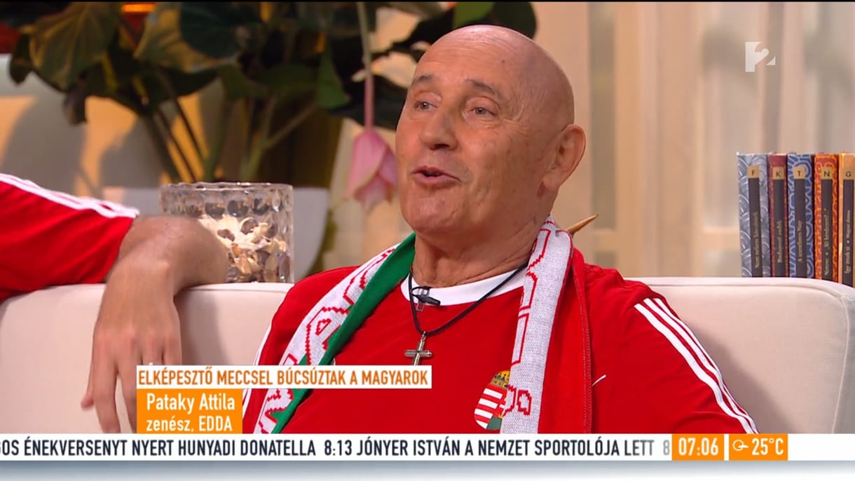 Orbán Viktornak gratulált a német–magyarhoz Pataky Attila