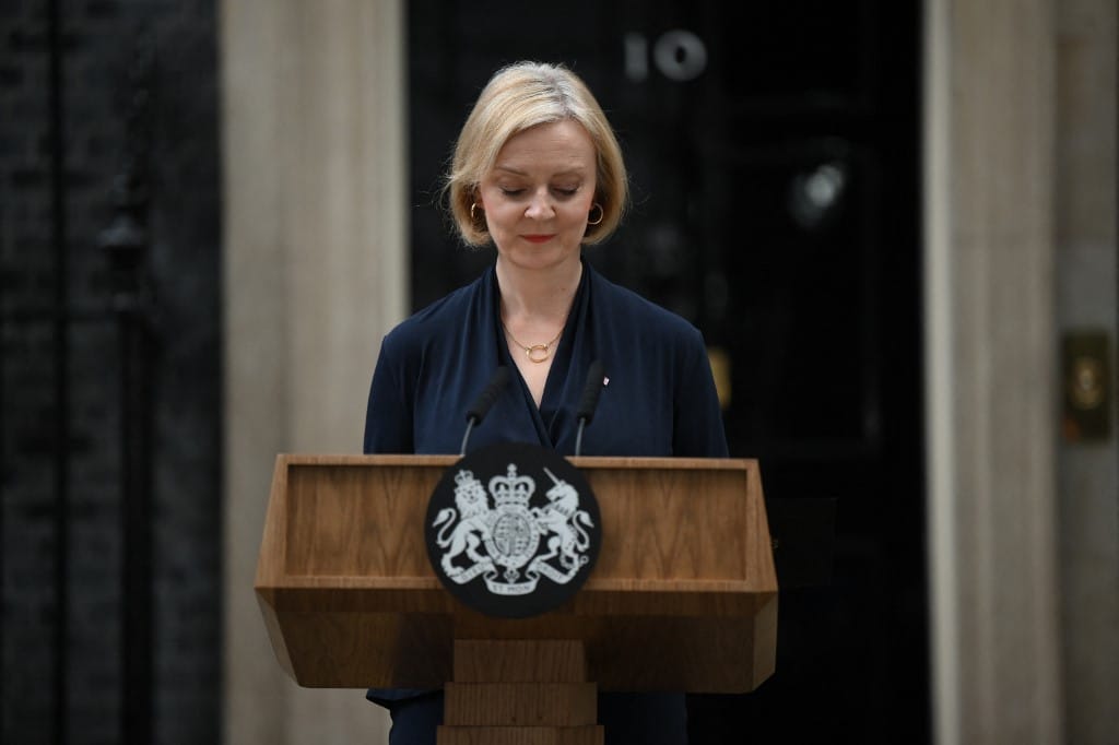 Lemondott Liz Truss, mindössze 44 napig volt brit miniszterelnök