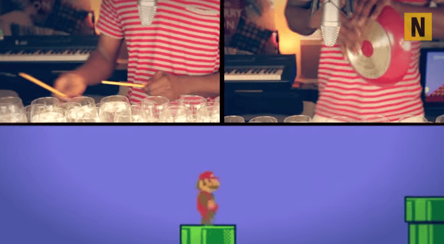 Így még sosem hallotta a Super Mario zenéjét