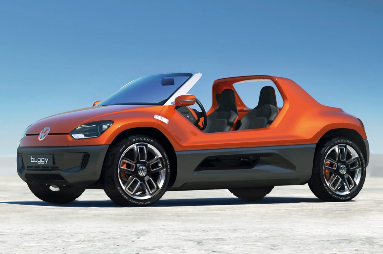 Vicces kis strandautót tervez a VW