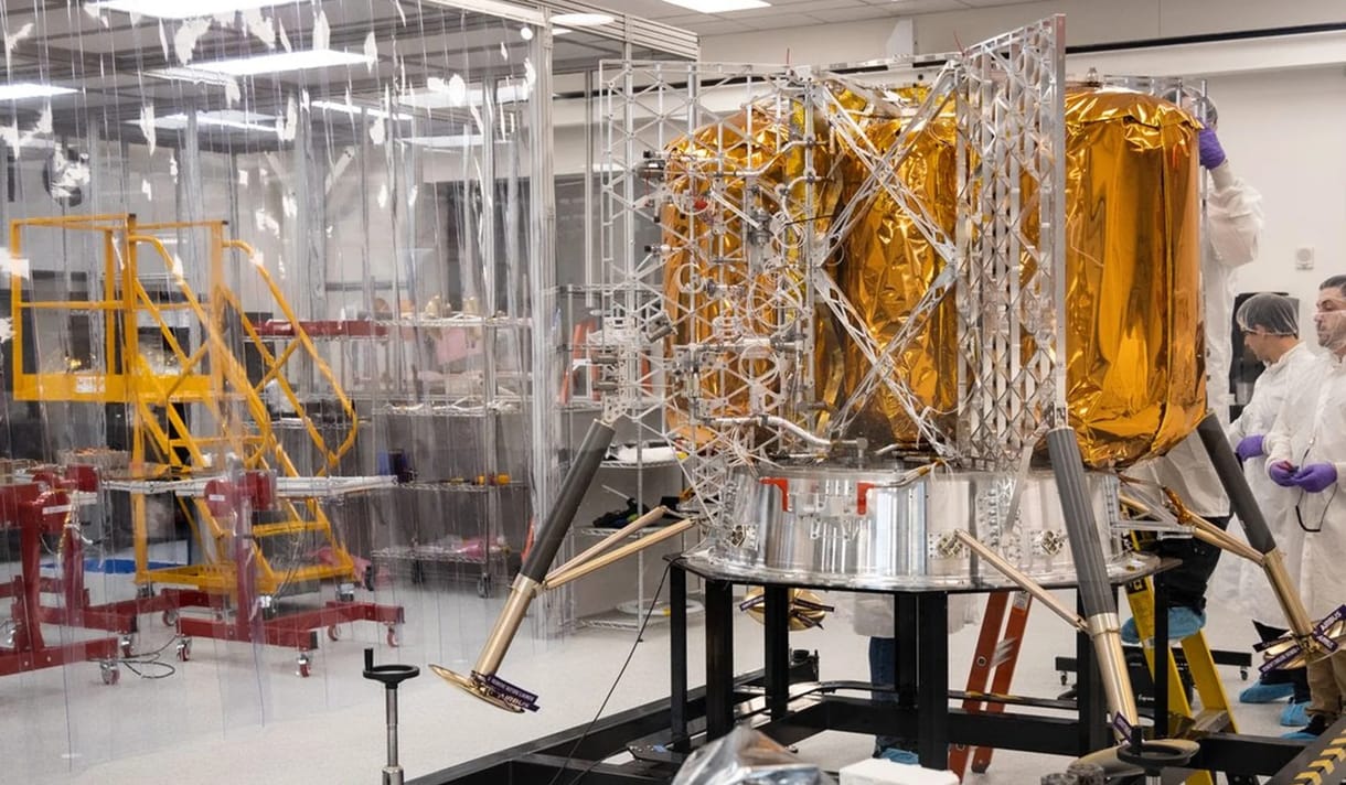 Ez az az űrhajó, amivel a NASA visszatér a Holdra