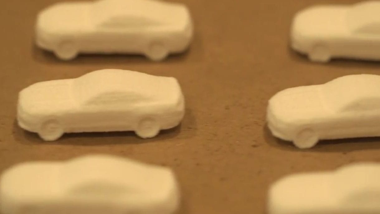Így készült az ehető Ford Mustang - videó