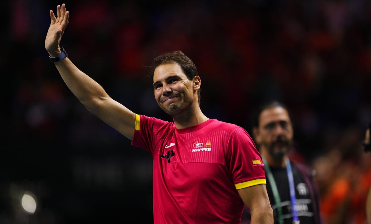 „A kissrác, aki többet ért el, mint amiről valaha álmodott” – így búcsúzott Rafael Nadal, miután kikaptak a spanyolok a Davis-kupában