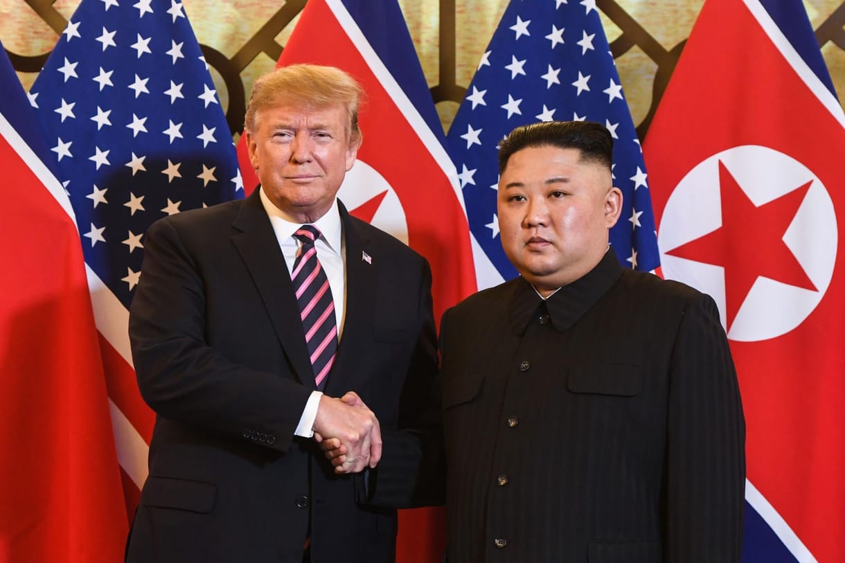 Trump: Nem kell sietni az atommentesítésről szóló megállapodással