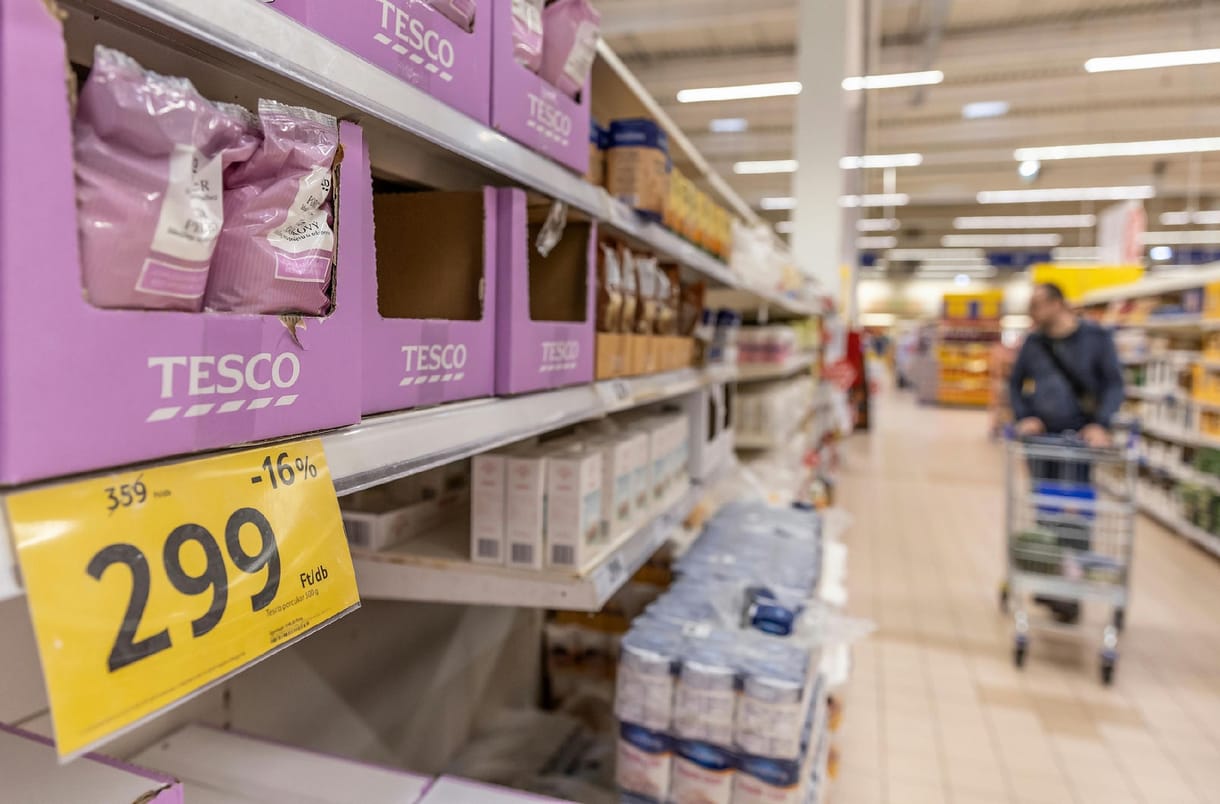 Kis híján elbuktuk Európa inflációs rekorderének címét
