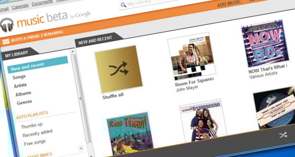 Google Music update - kötegelt letöltés