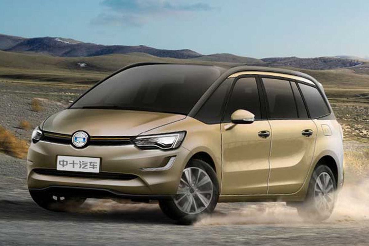 Ez bizony nem az új Citroën Picasso, hanem egy rettenetes kínai koppintás