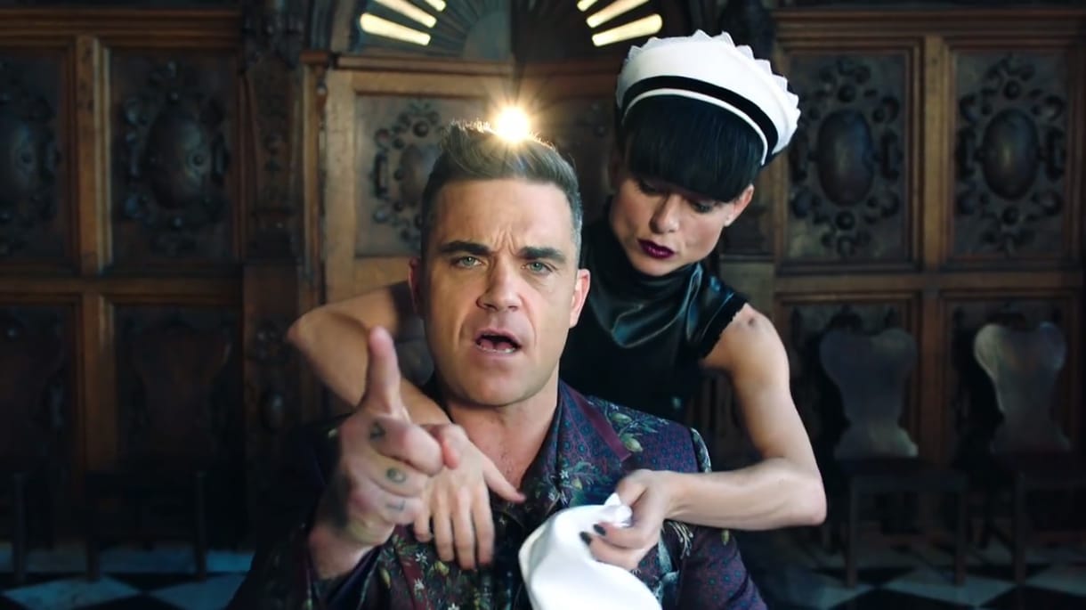 Party Like A Russian - Itt az első klip az új Robbie Williams-albumról