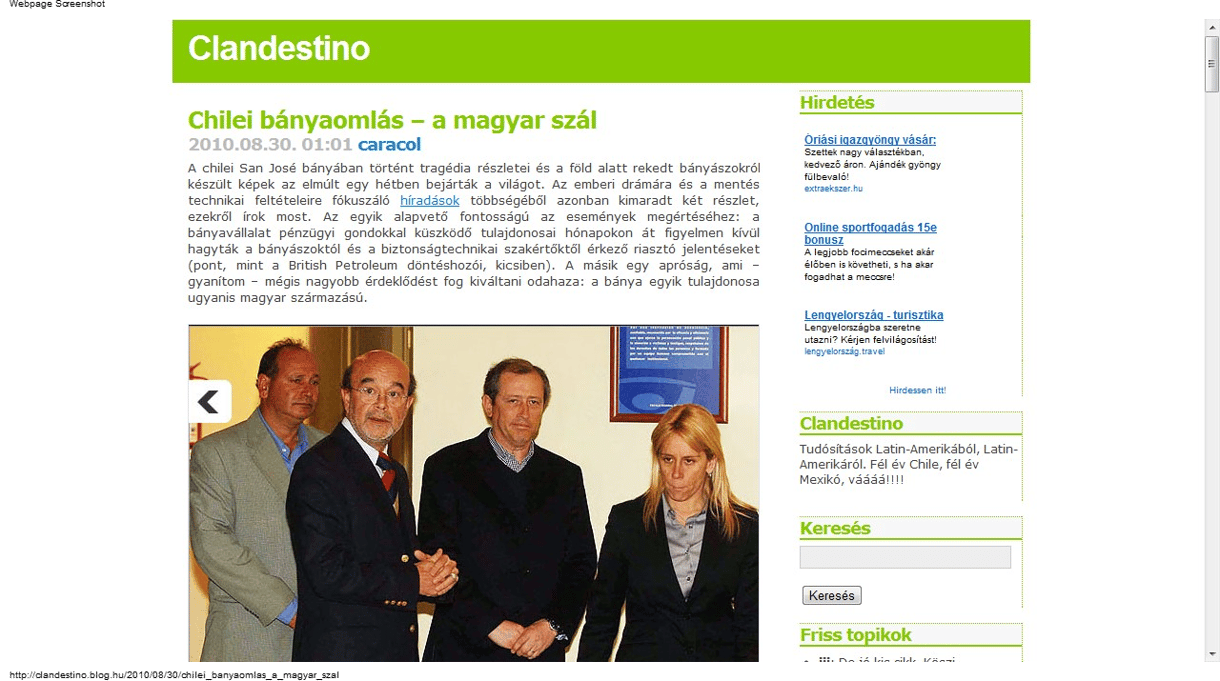 Mik az aktuális politikai fejlemények Latin-Amerikában?