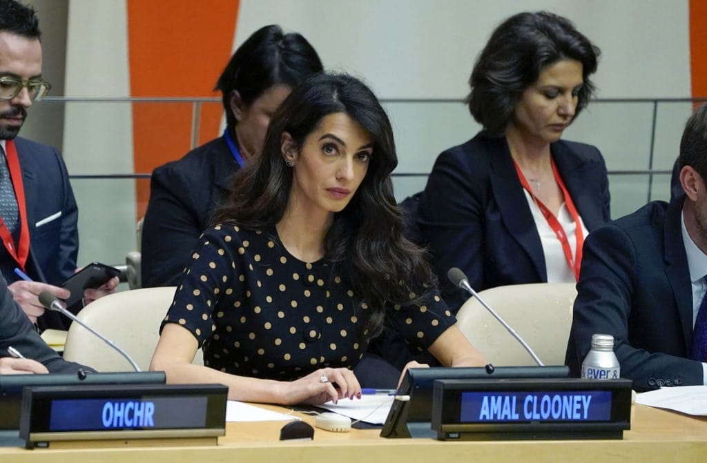 Amal Clooney: Egy mészárszék lett Ukrajnából