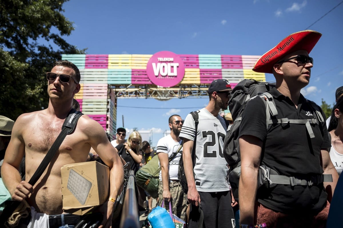 Nem lesz több gond a VOLT bejáratánál