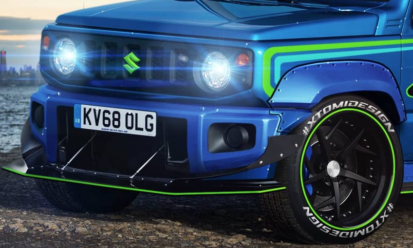Magyar zsenialitás: izgalmas Hot Wheels lett a sokak által várt új Suzukiból