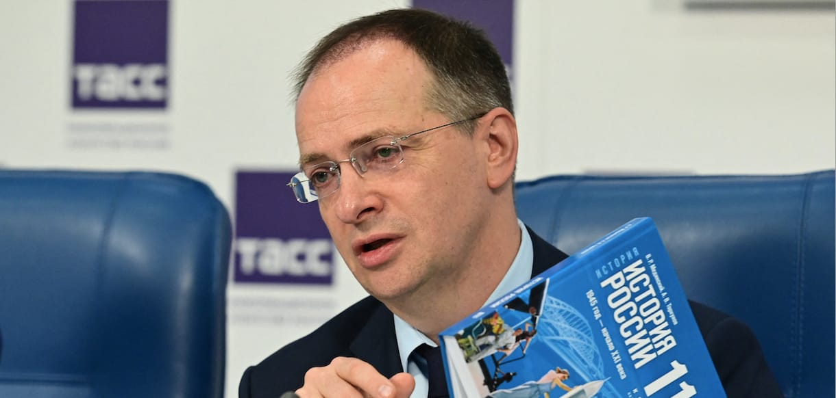 Egy új orosz történelem tankönyv szerint a 