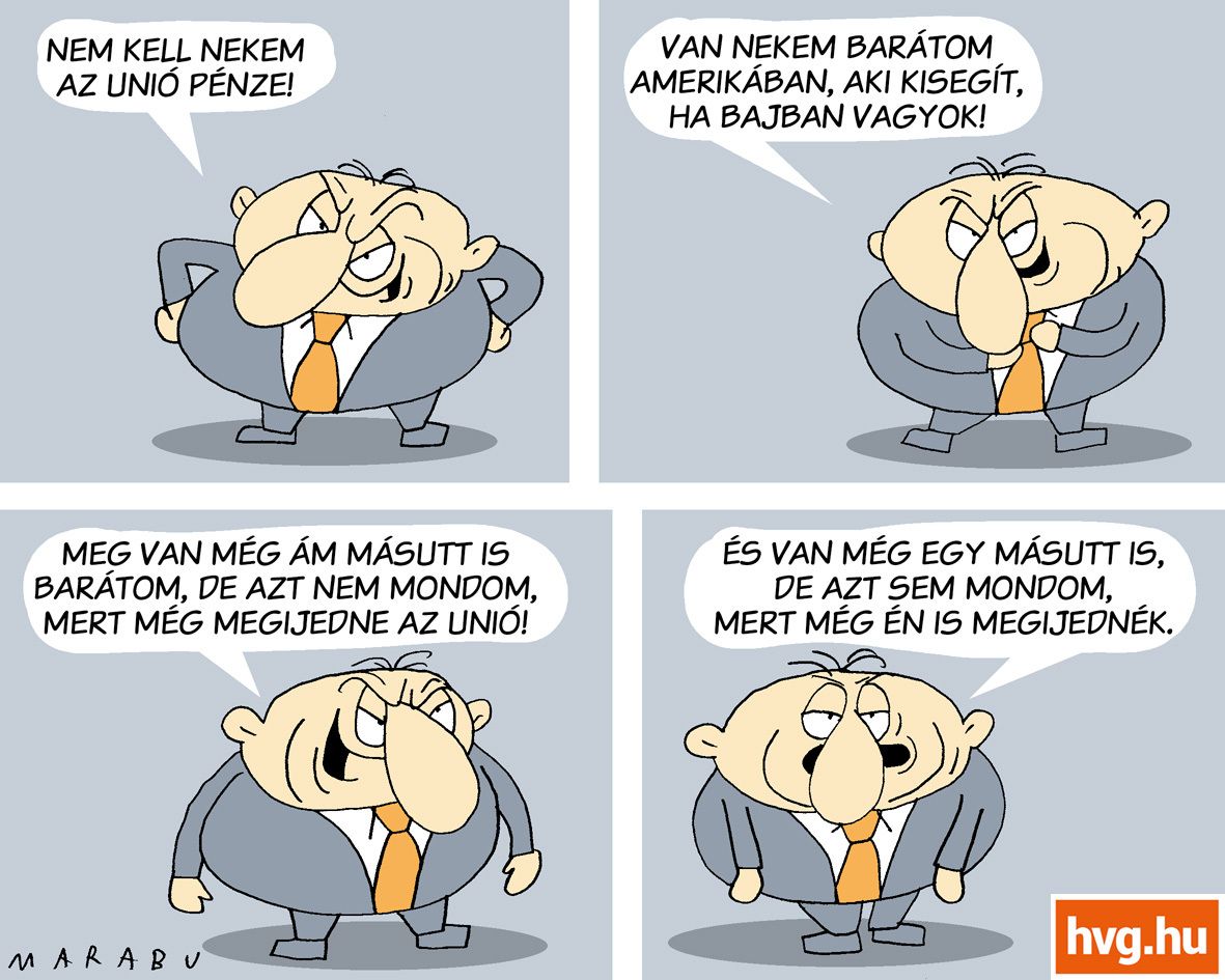 Marabu Féknyúz: Nem kell az unió pénze