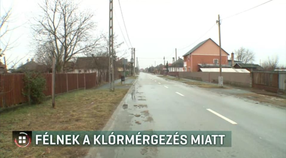 Klórmérgezés miatt került kórházba 12 ember Nyíradonyban