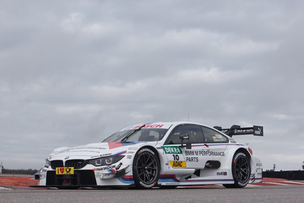 Itt a BMW idei DTM-es fenevadja - fotók